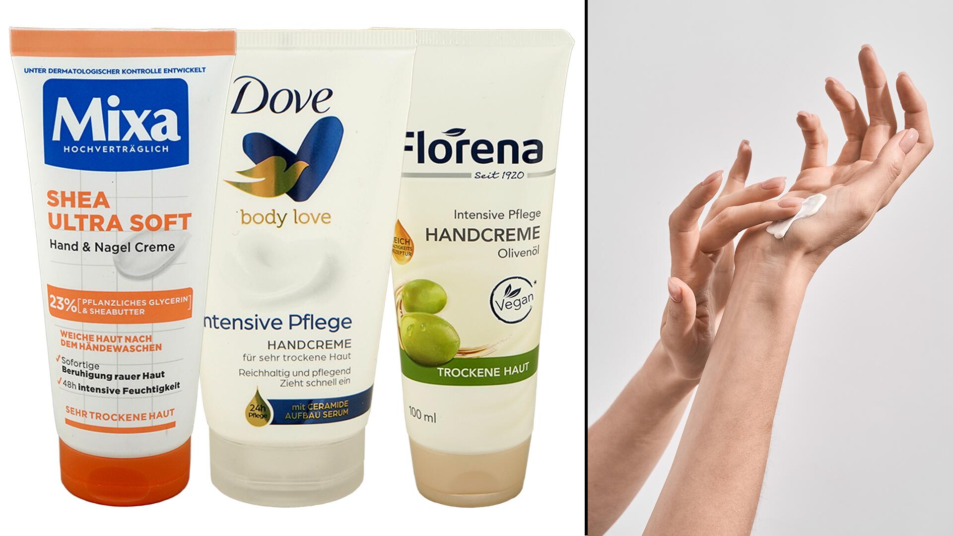 Handcremes im Test: Bekannte Marken enttäuschen